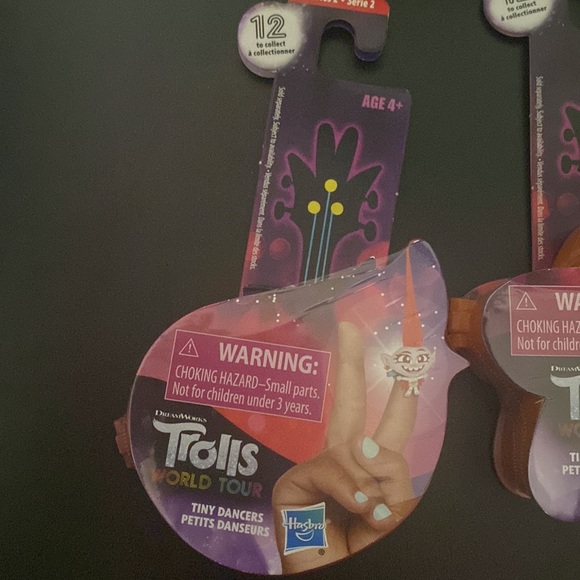 Trolls World Tour Tiny Dancer Series 2 - Picture 3 of 7